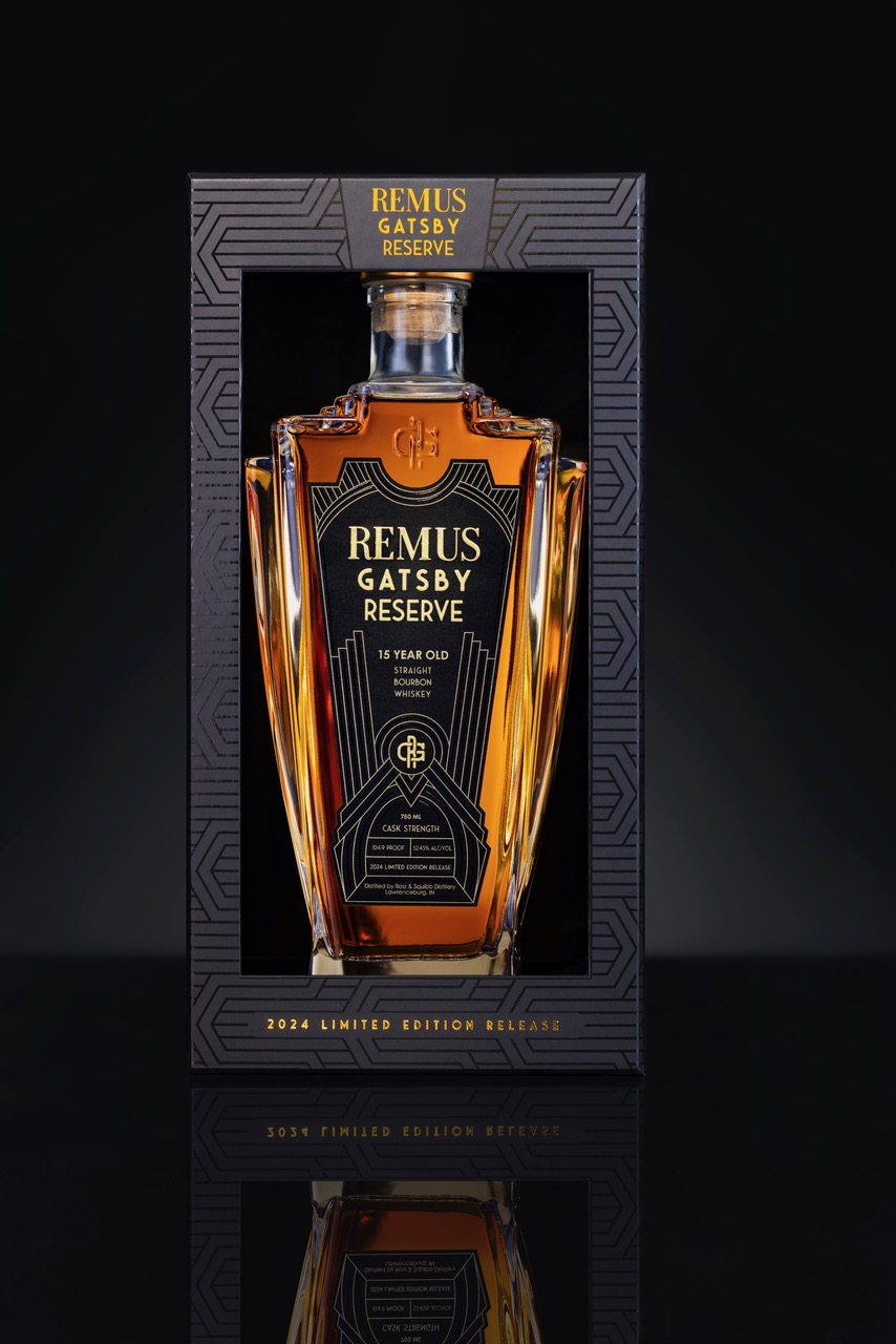 Art Deco Bottle of Remus Gatsby Reserve