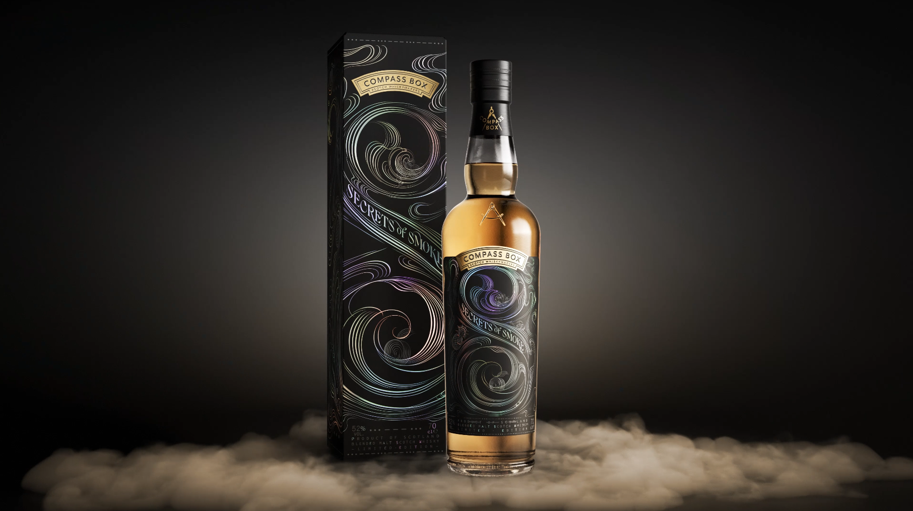 Compass Box Launches Secrets of Smoke Limited Edition Scotch Whisky