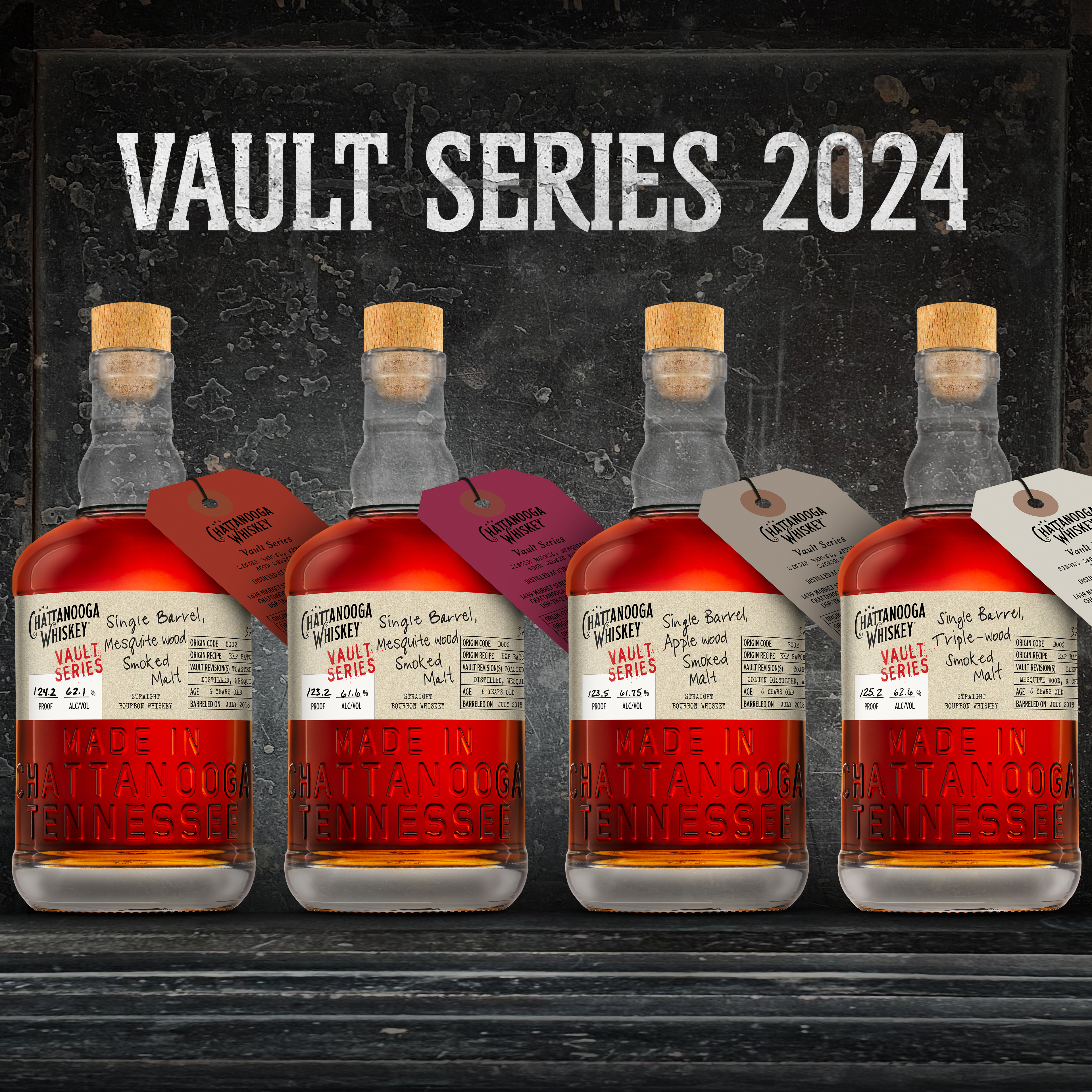 The Vaults From Chattanooga Whiskey