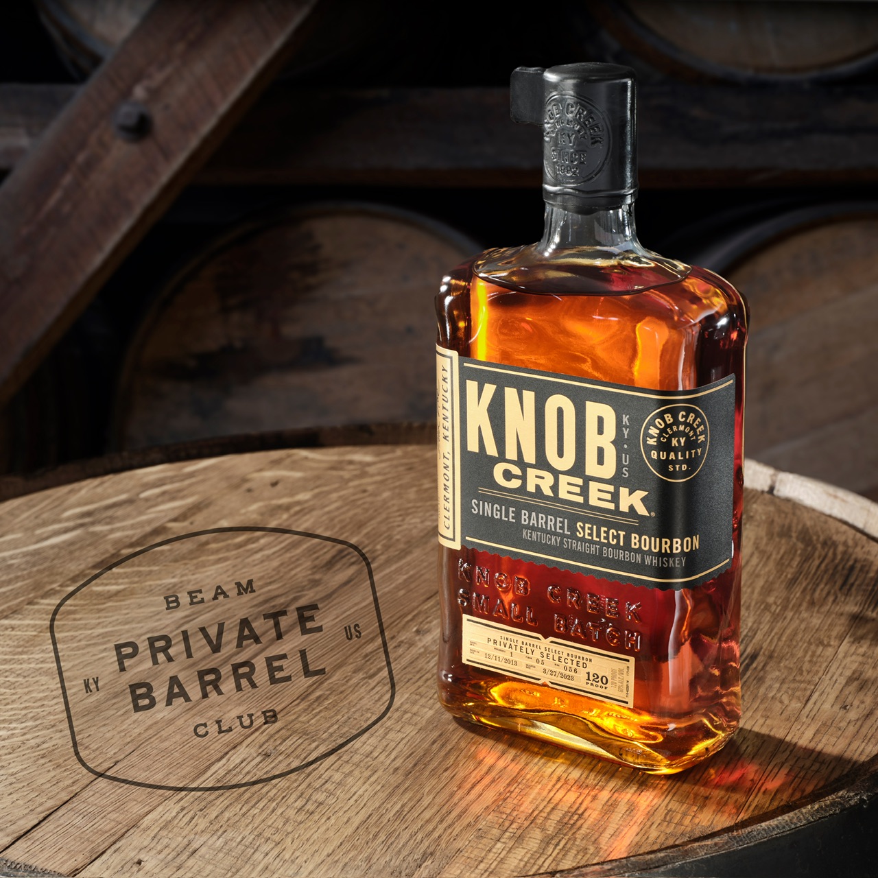 Beam Distilling Launches Its New Single Barrel Experience: Beam Private Barrel Club