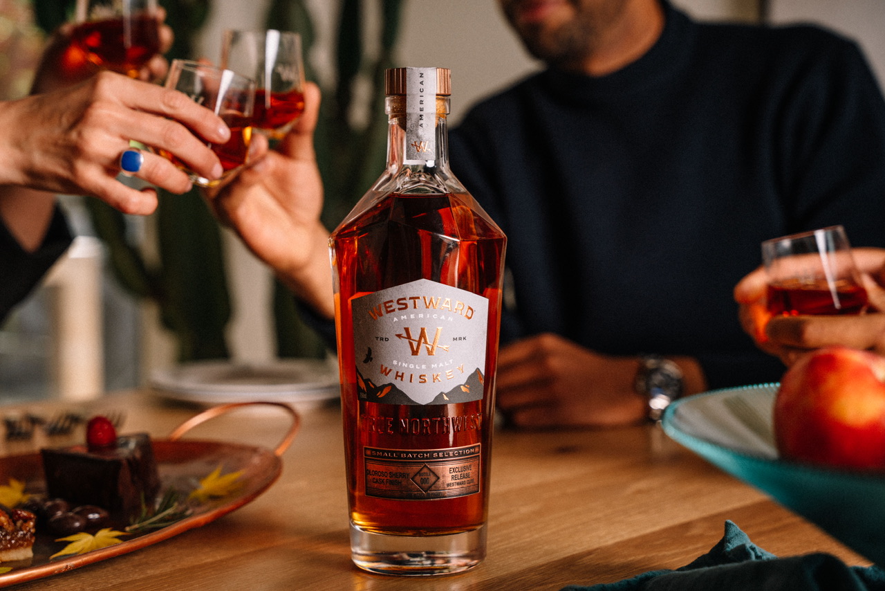 Westward Whiskey Introduces Limited Oloroso Sherry Cask Finish for 2024