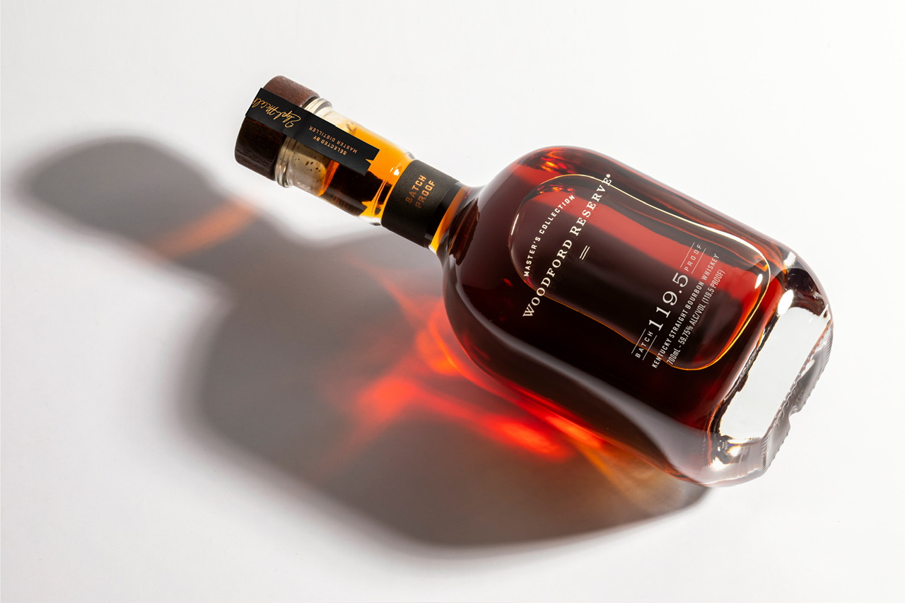 Woodford Reserve Batch Proof is the New High Proof Kentucky Bourbon for 2024