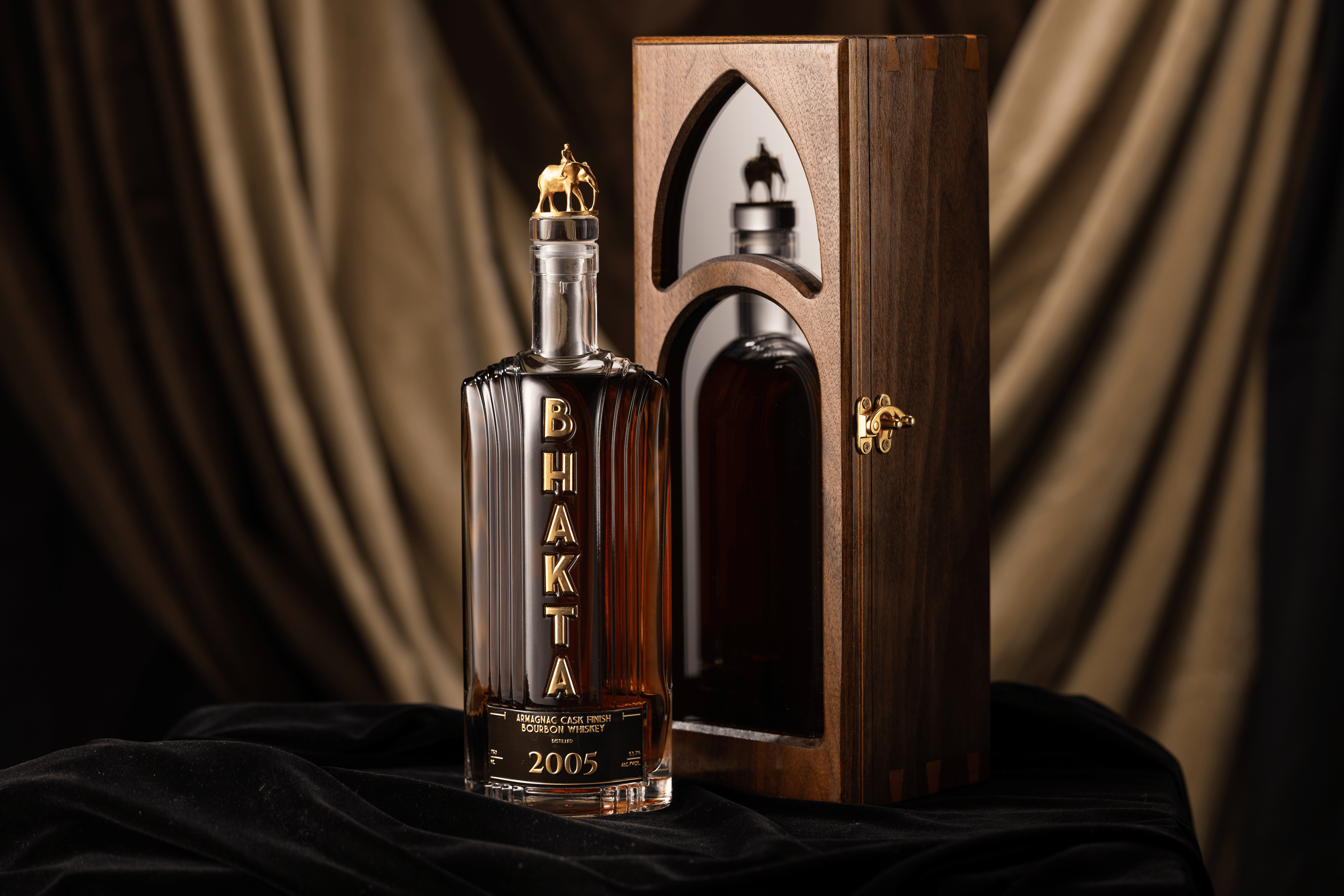 The Rarest Bourbon Yet: BHAKTA 2005 Bourbon “The Elijah Prophecy”