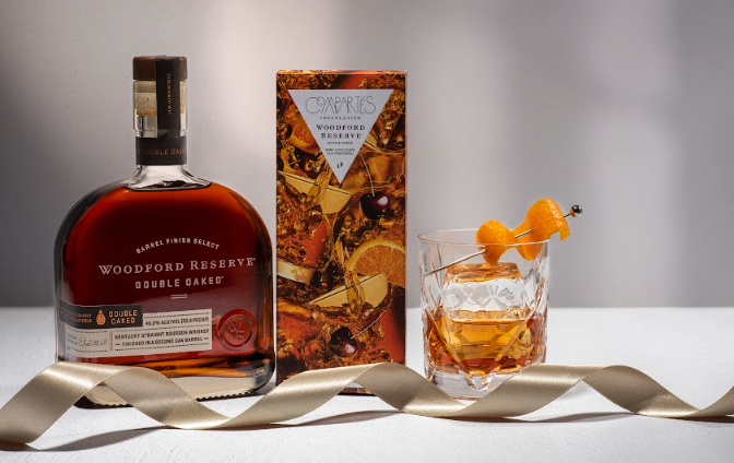 Woodford Reserve x Compartés Partnership Old Fashioned Chocolate