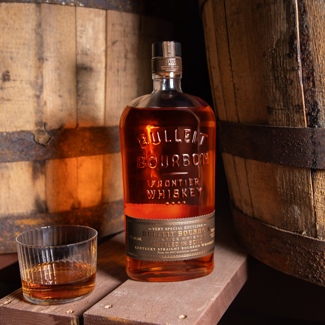 Bulleit Frontier Whiskey Unveils New Bottled in Bond Bourbon