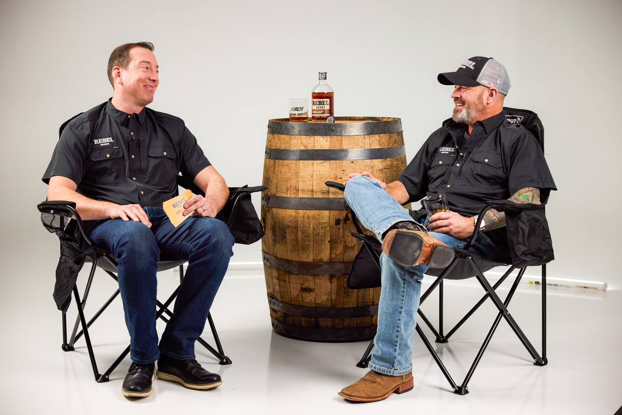 Rebel Bourbon Returns to NASCAR with Kyle Busch in 2025