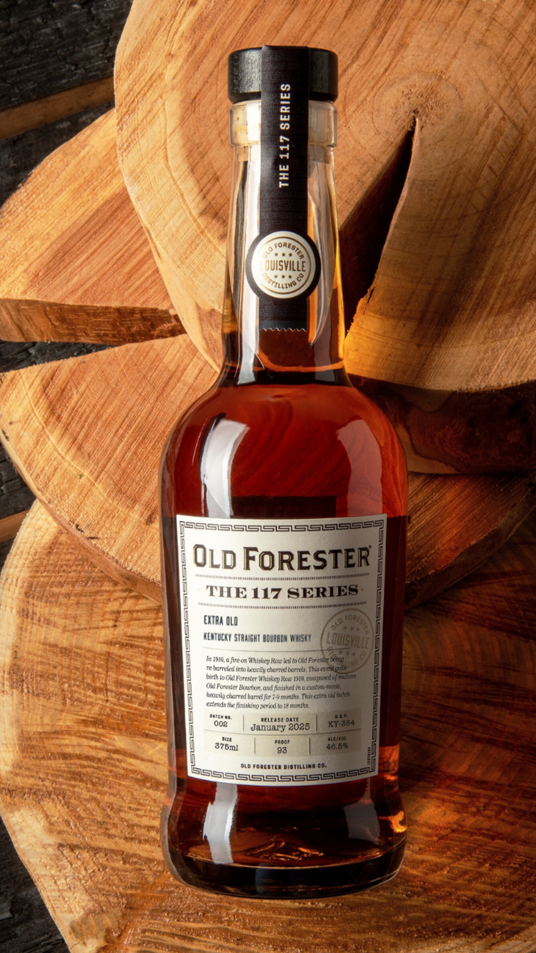 Old Forester Announces the Return of 117 Series: Extra Old