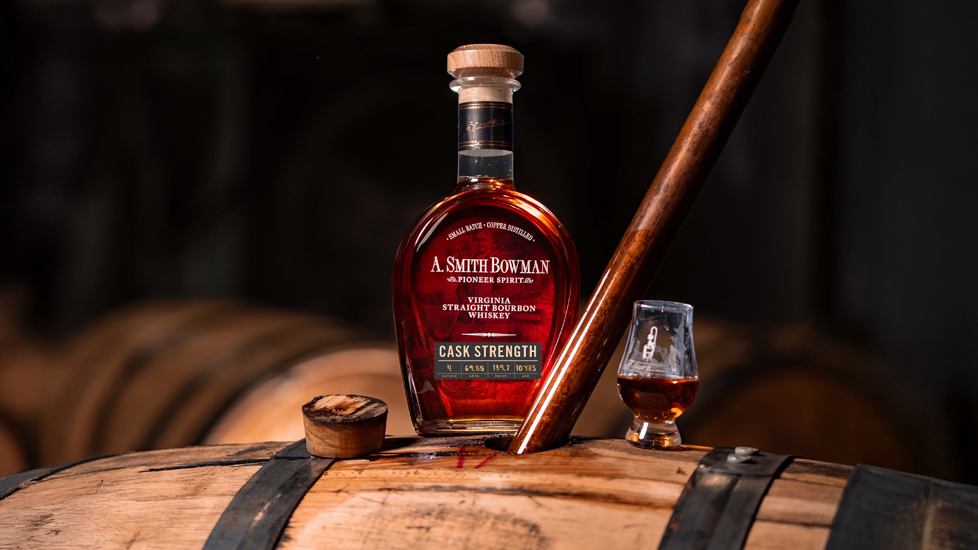 Cask Strength Bourbon #4: Limited Release from A. Smith Bowman