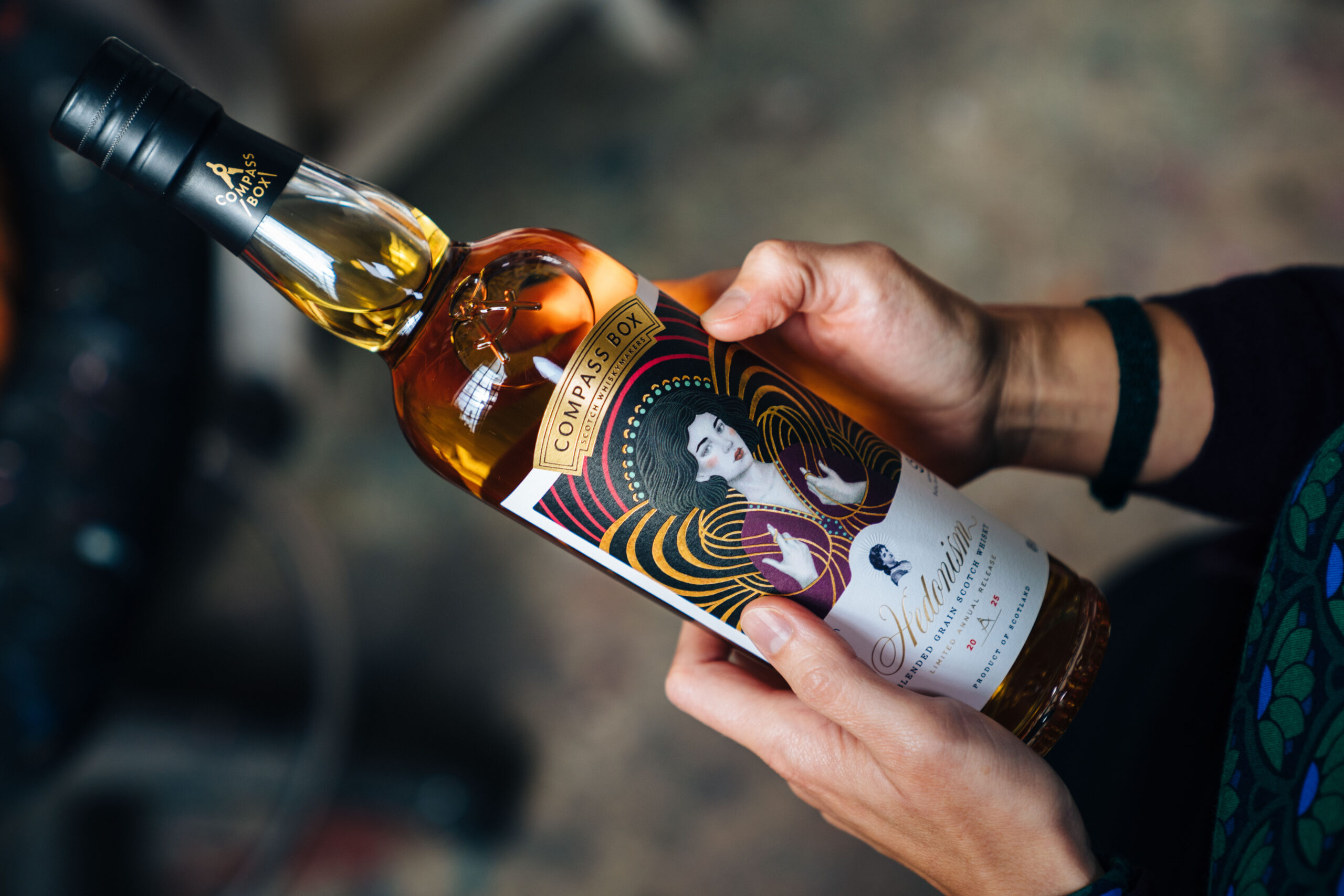 Compass Box Unveils Hedonism 2025 Limited Annual Release