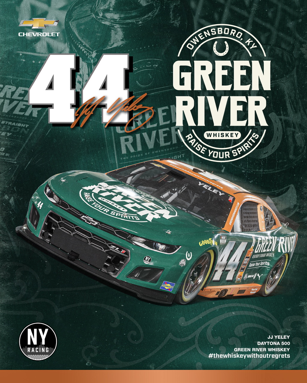 Green River Whiskey is Racing into NASCAR with New Daytona 500 Entry