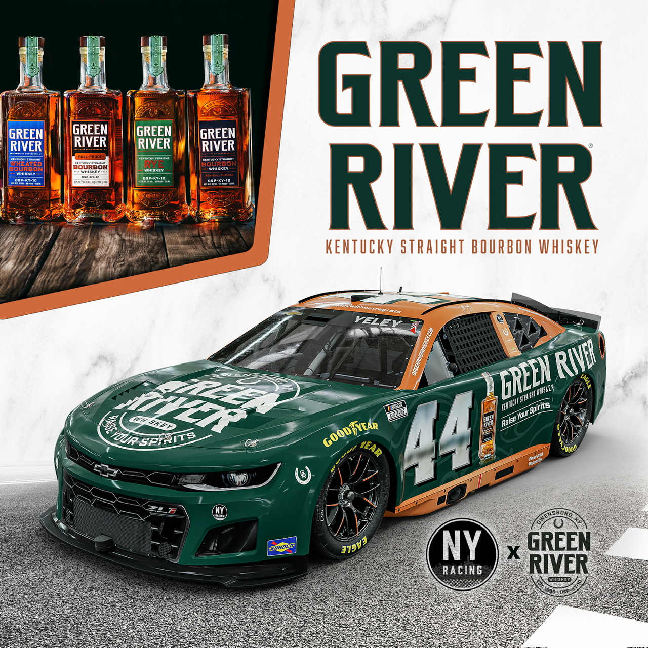 Green River Whiskey is Back on Track This Weekend at Atlanta NASCAR Race