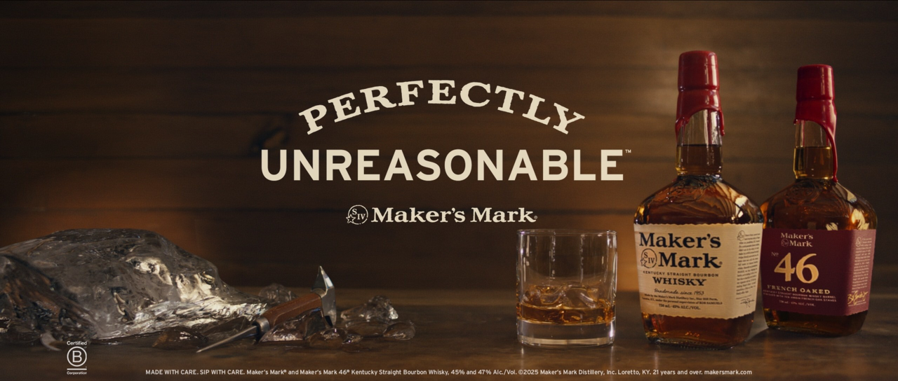 Maker’s Mark is “Perfectly Unreasonable” About Crafting Fine Kentucky Bourbon