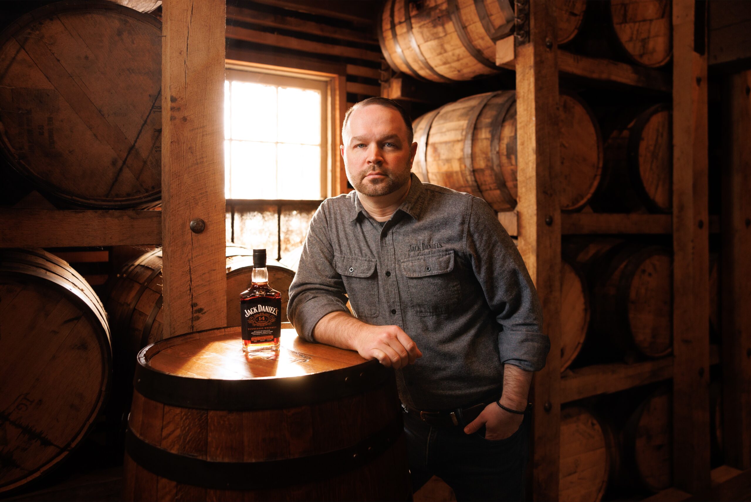 Jack Daniel's 14 Year Tennessee Whiskey with Master Distiller