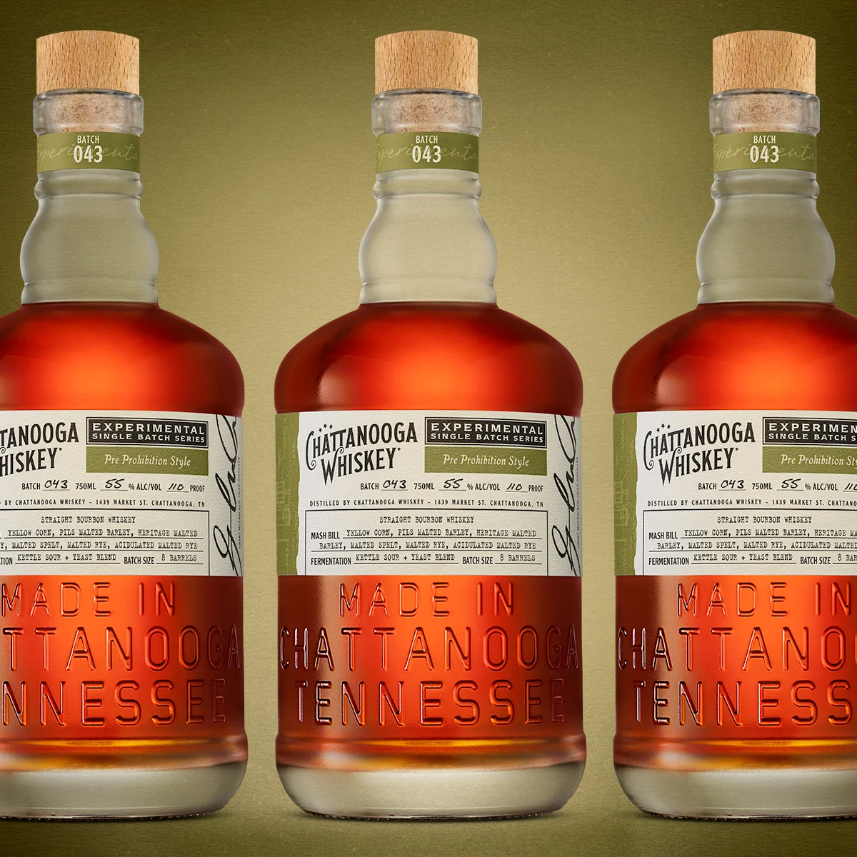 Chattanooga Whiskey Releases Experimental Batch 043: Pre-Prohibition Style