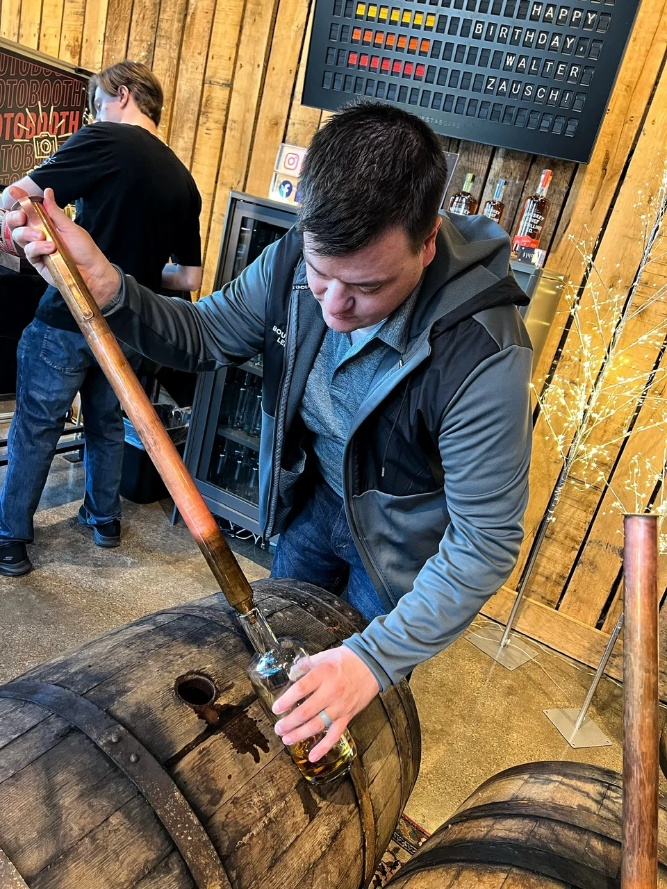 322: Exploring Whiskey Thief Distilling Co.’s New Location with Walter Zausch