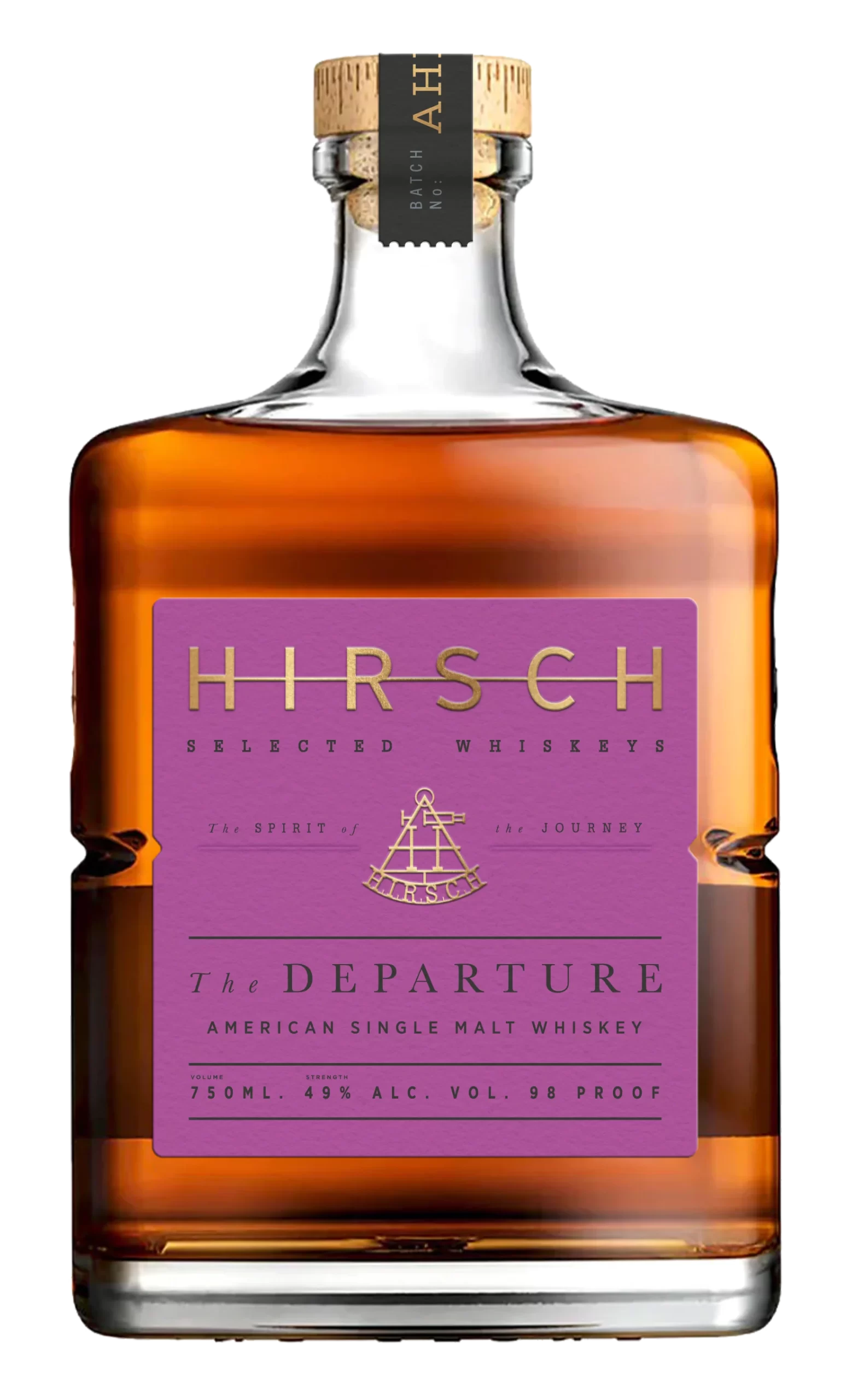 HIRSCH Introduces The Departure – Its First American Single Malt Whiskey