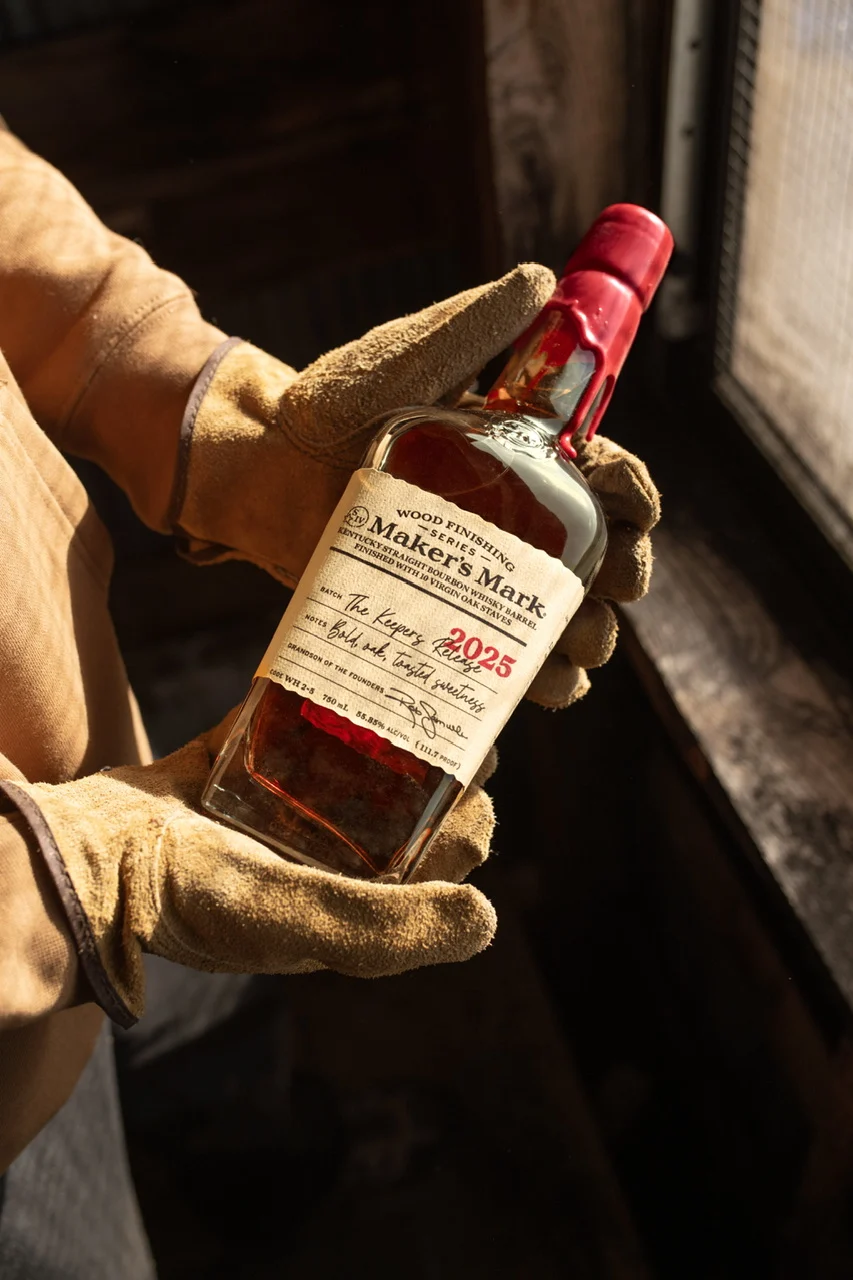 Maker’s Mark Adds New Keepers Release to Wood Finishing Series