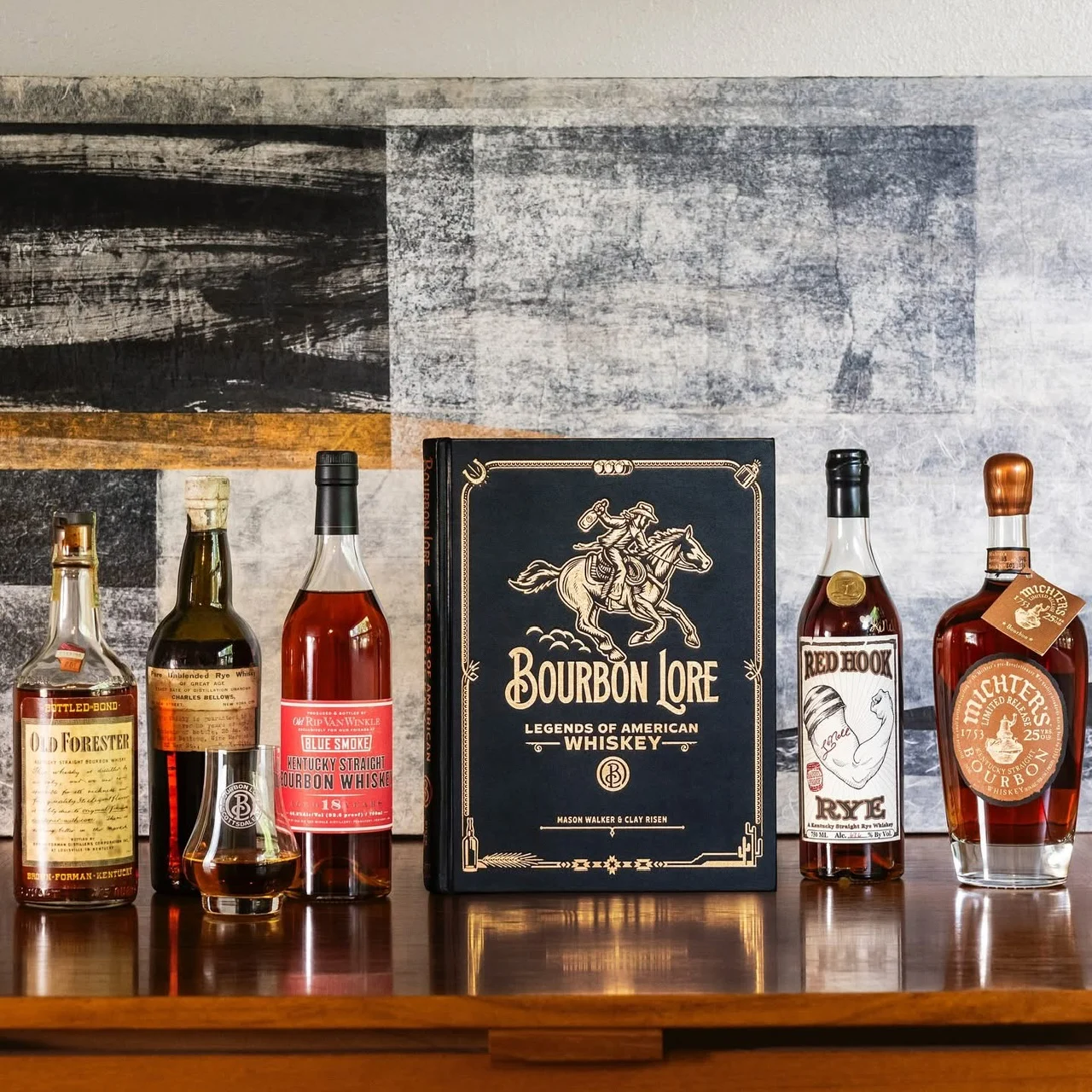 323: The Origin Story of Bourbon Lore with Mason Walker & Clay Risen