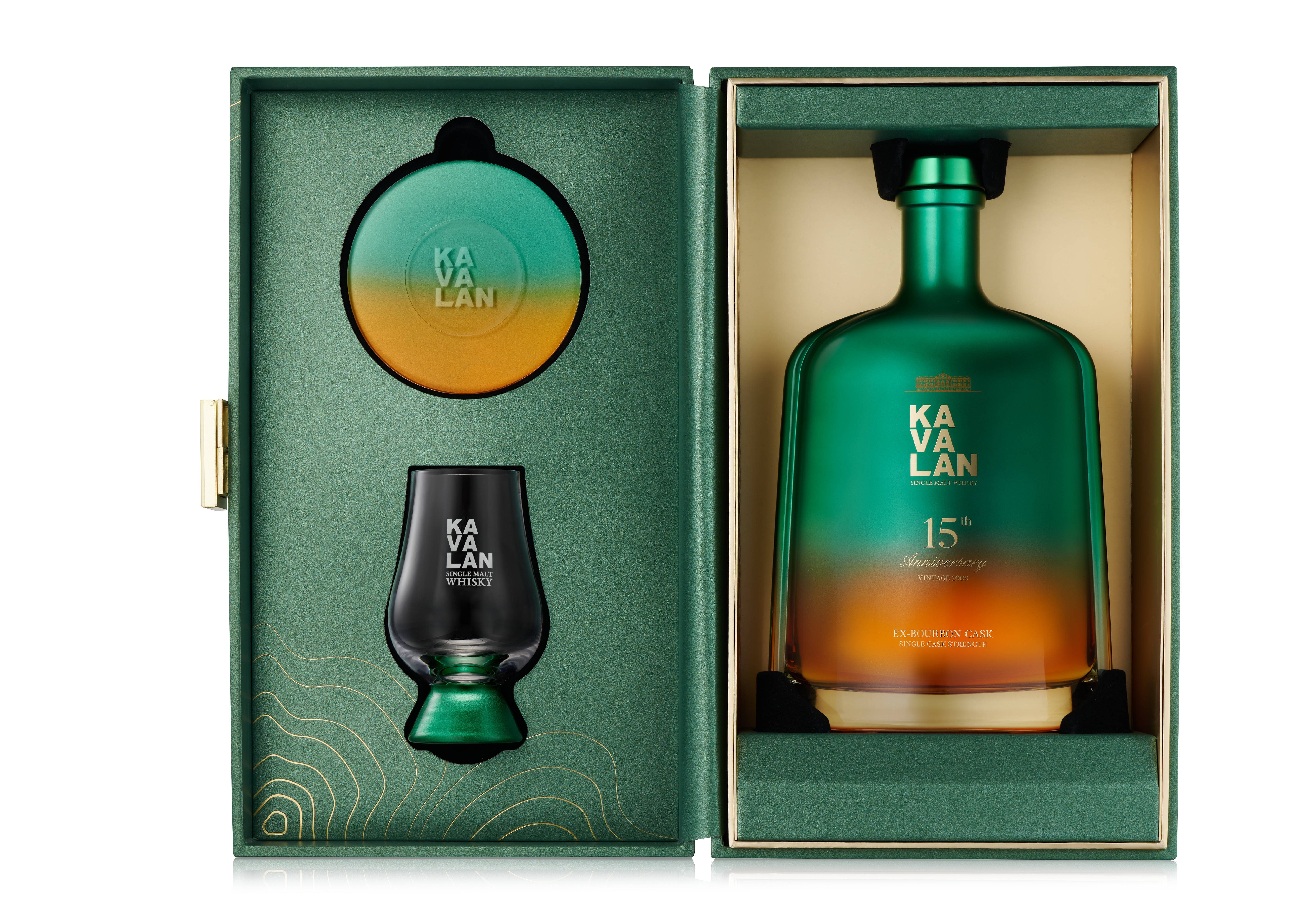 Kavalan Releases Limited 15th Anniversary Vintage Whisky Duo in the U.S.