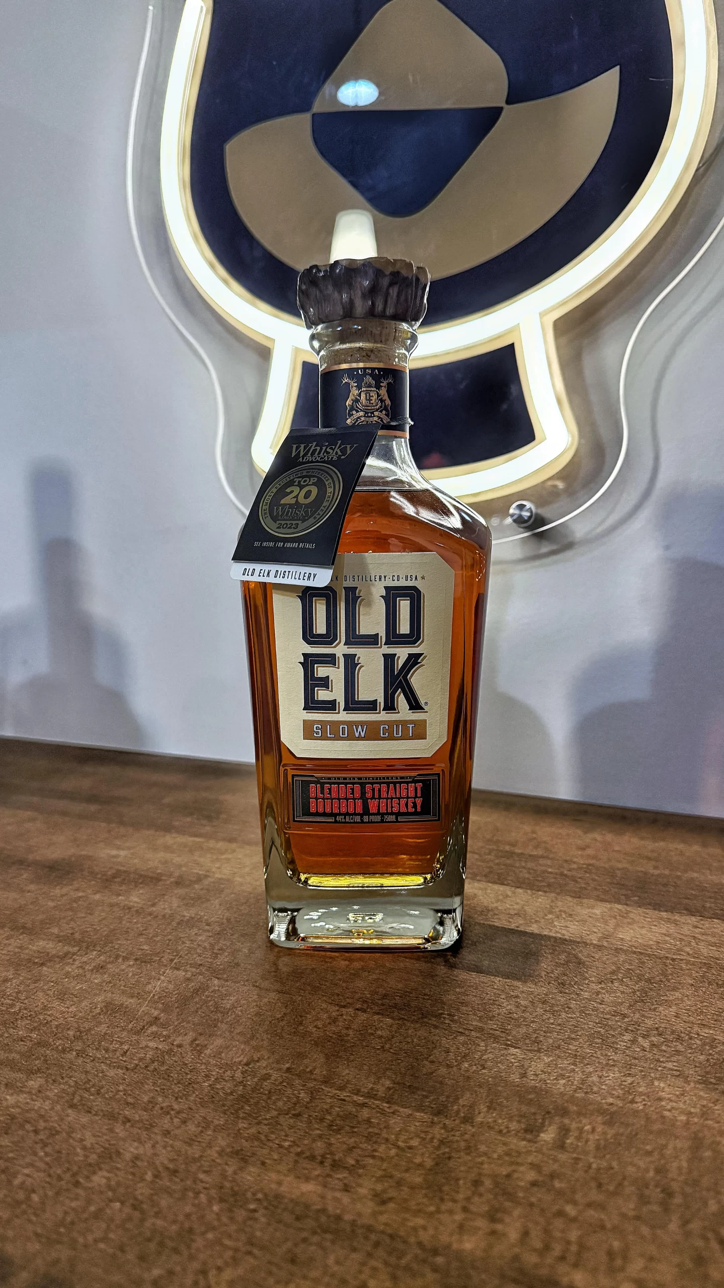 Bold Flavors and Low Proof?  Old Elk’s New Slow Cut Bourbon Reviewed