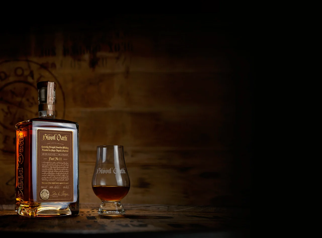 New Blood Oath Pact 11 Kentucky Straight Bourbon Whiskey