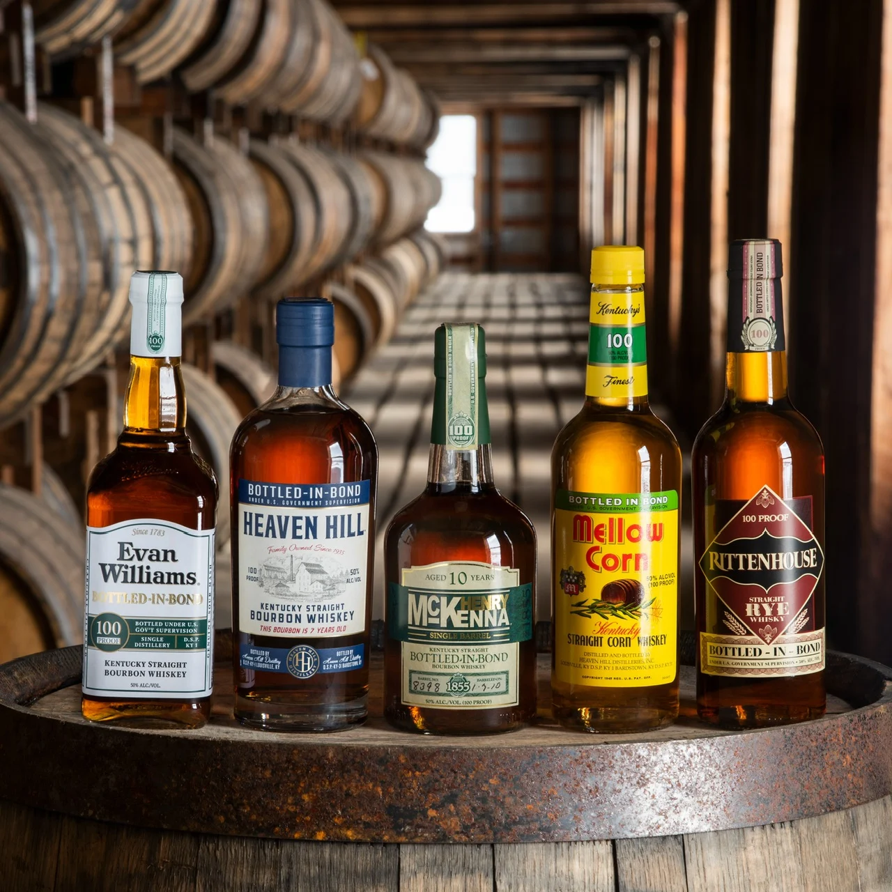 321: Bottled in Bond with Heaven Hill’s Bernie Lubbers & Adam Edwards