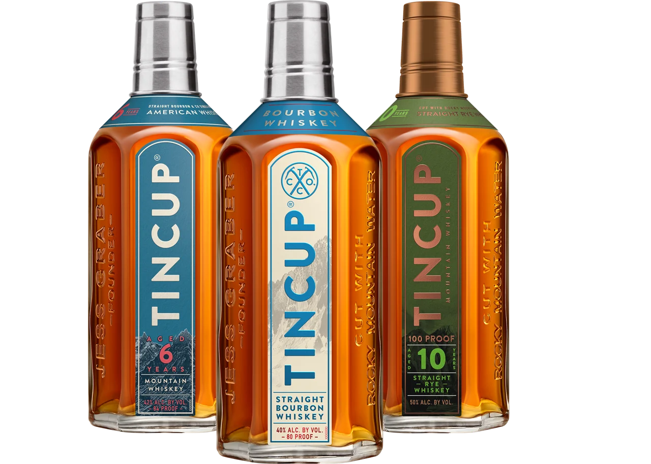 TINCUP Whiskey Unveils Exciting New Lineup for 2025