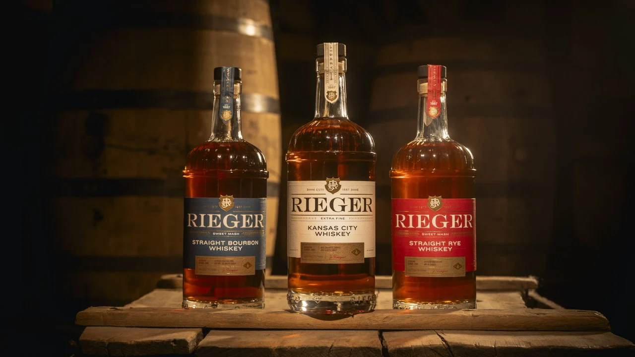 J. Rieger & Co. Releases New Rye to Round Out Whiskey Collection