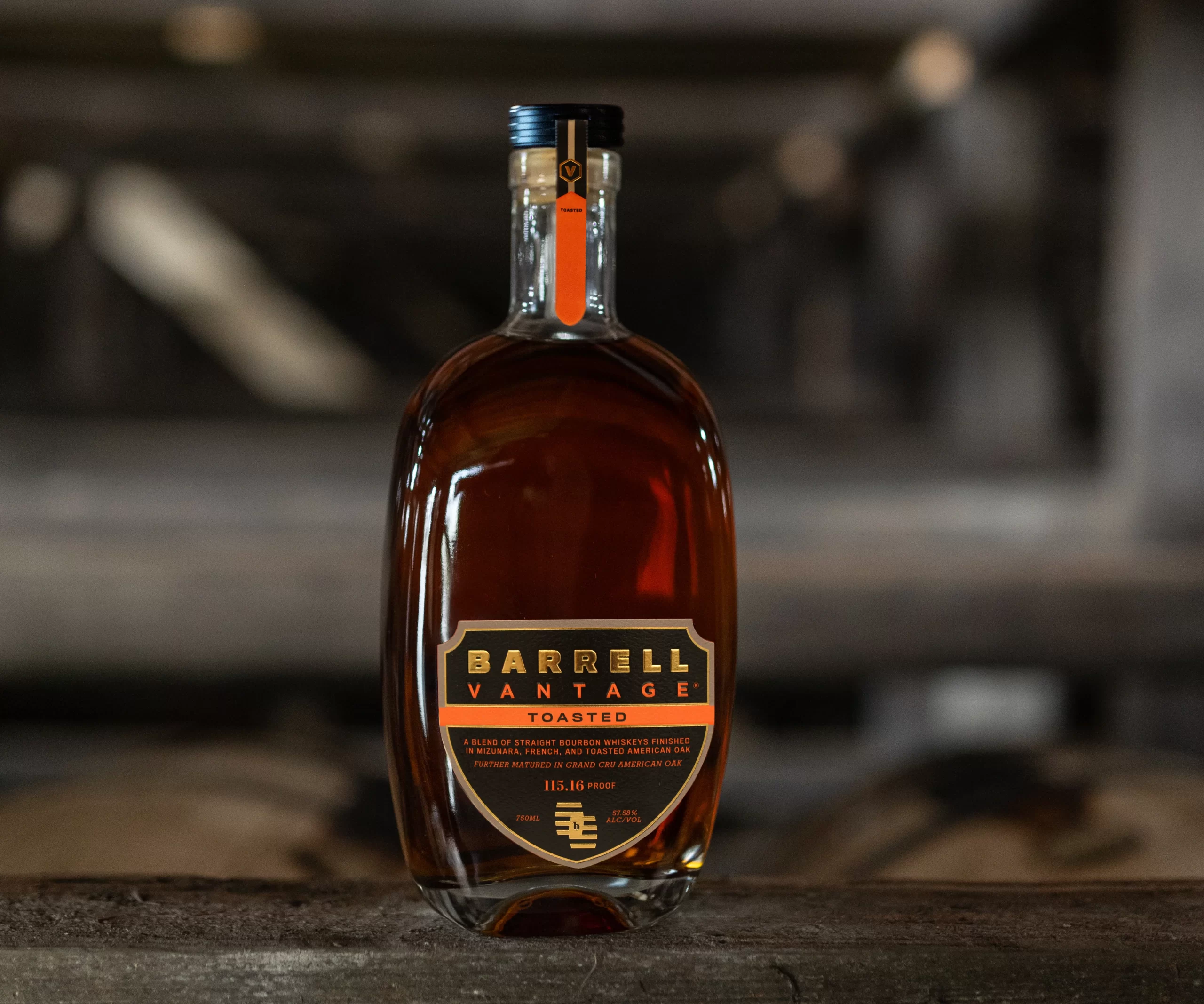 Barrell Craft Spirits® Introduces Limited Edition Barrell Toasted Vantage