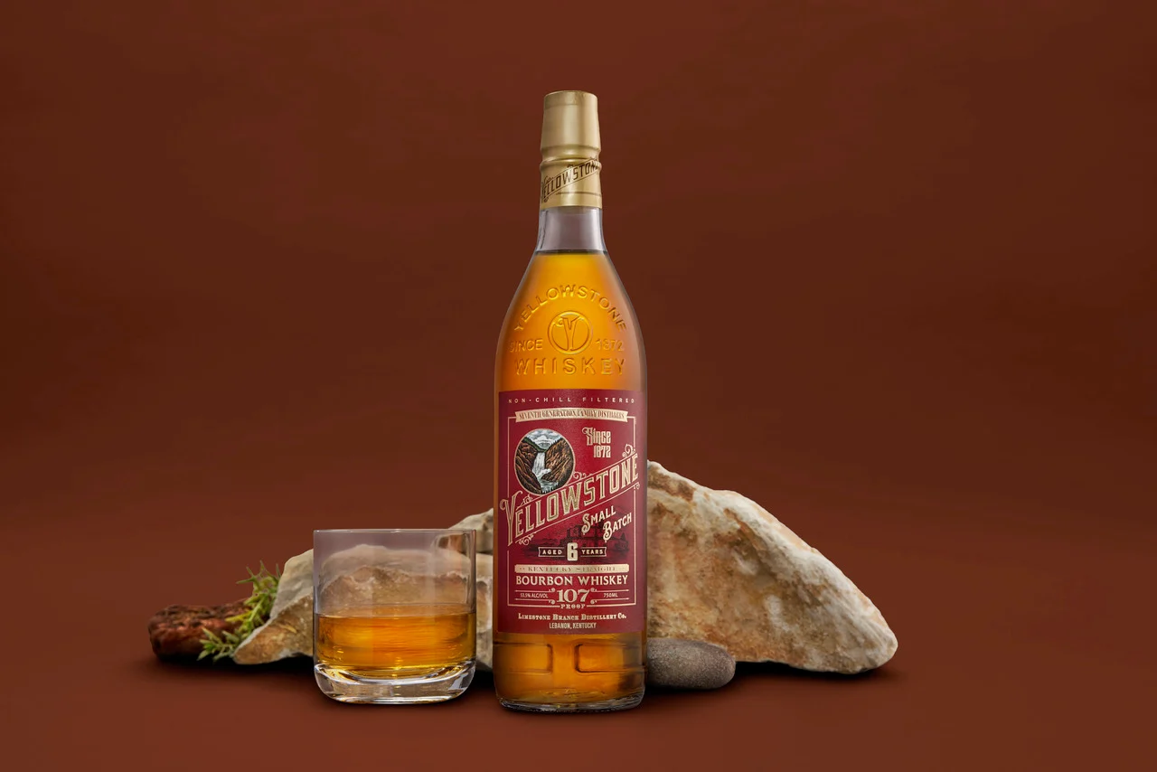 Yellowstone Bourbon Introduces Small Batch 107 – A Bold New Permanent Addition