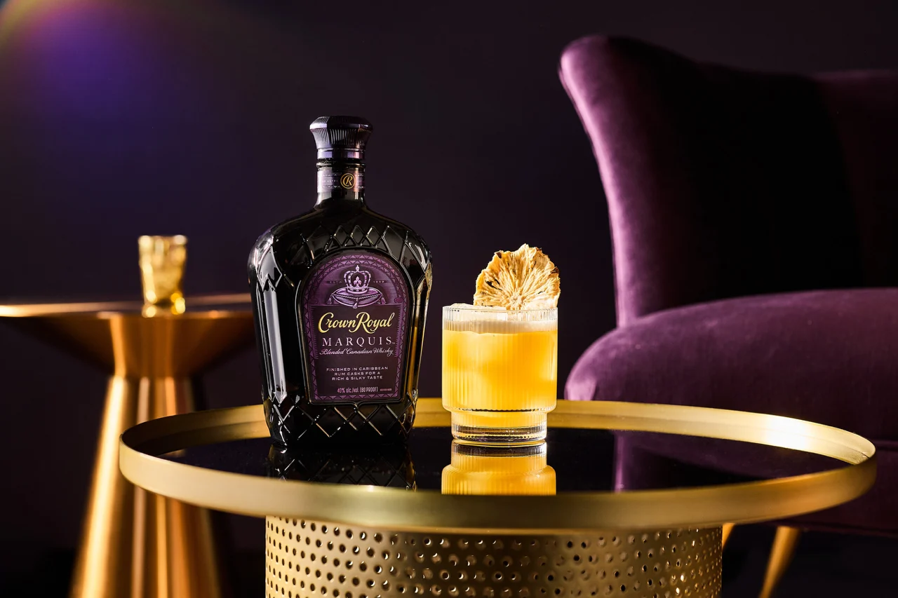 Crown Royal Marquis: New Canadian Whisky Finished in Caribbean Rum Casks