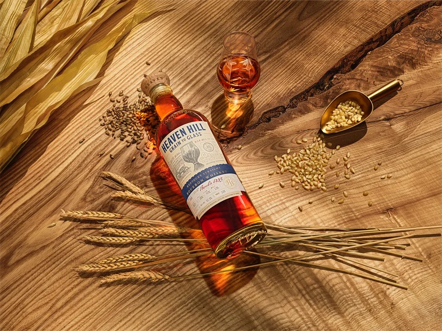 New Heaven Hill Grain to Glass Unveiled For 2025