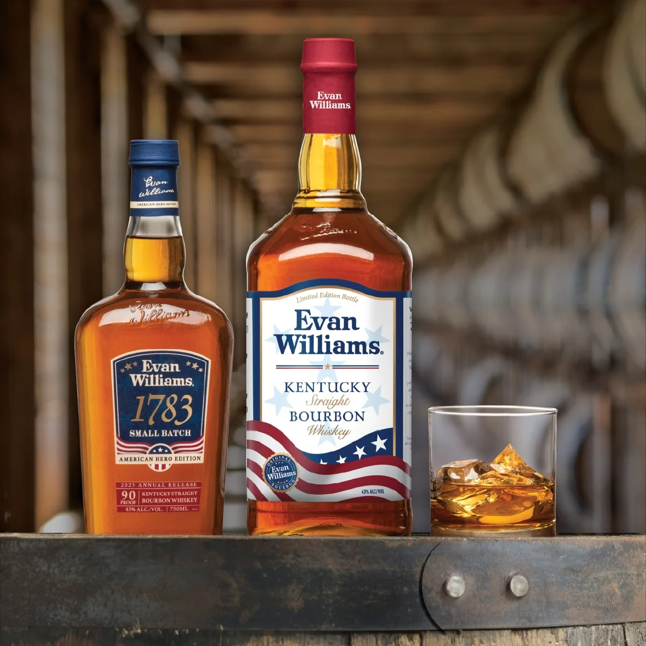 Evan Williams Bourbon Unveils 2025 Class of American-Made Heroes
