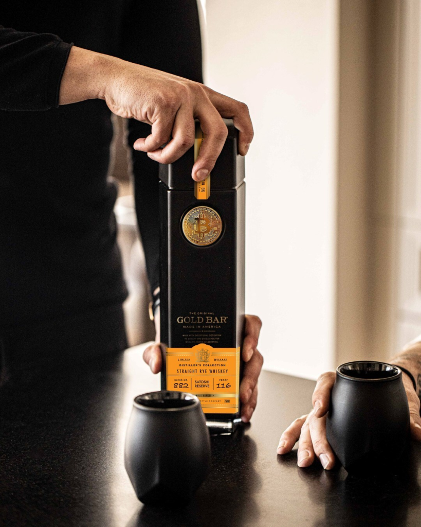 Gold Bar Whiskey Launches Limited Crypto-Inspired Releases | Bourbon Lens