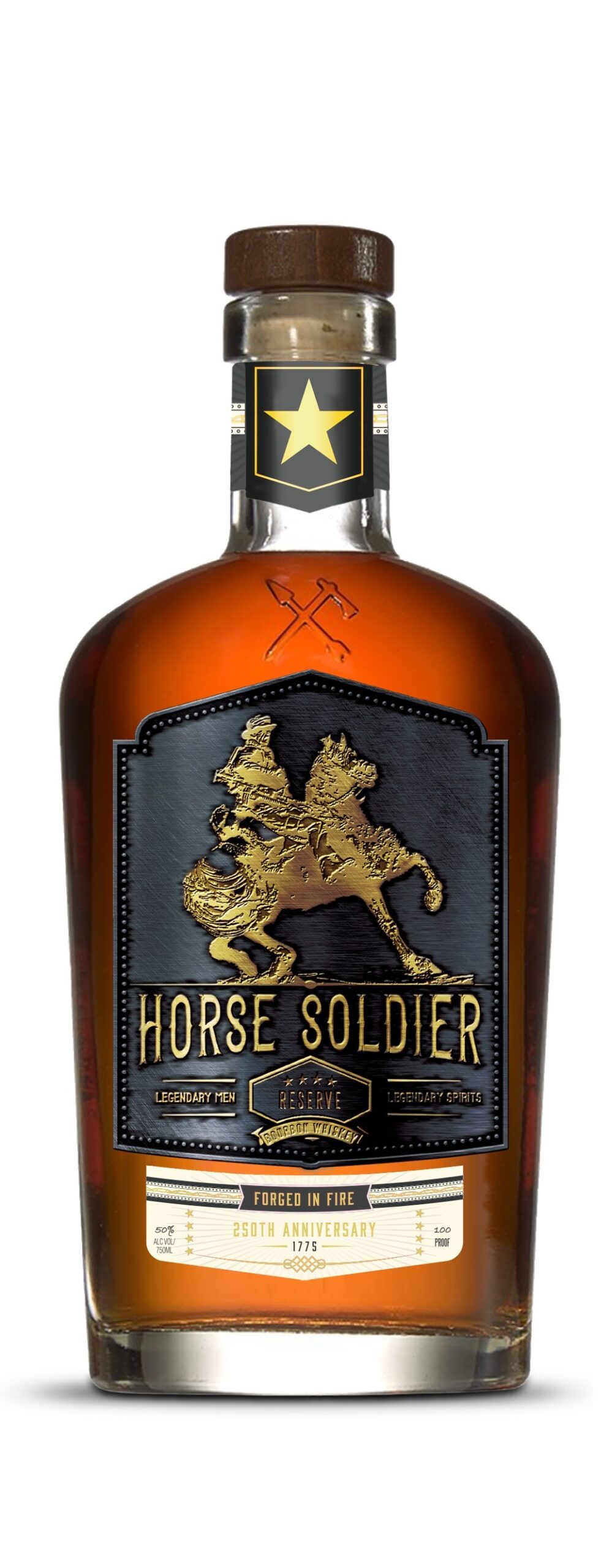 New Horse Soldier’s Limited-Edition Bottle to Honor U.S. Army’s 250th Anniversary