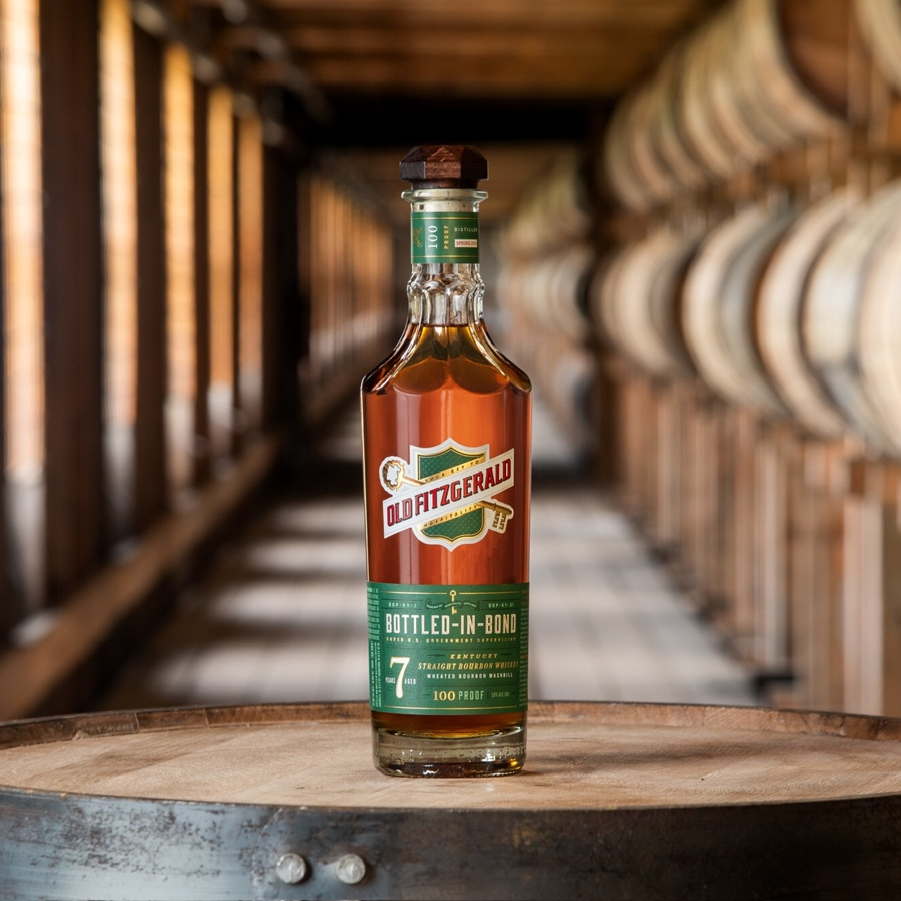 Heaven Hill Launches New Bottled-in-Bond: Old Fitzgerald 7-Year-Old