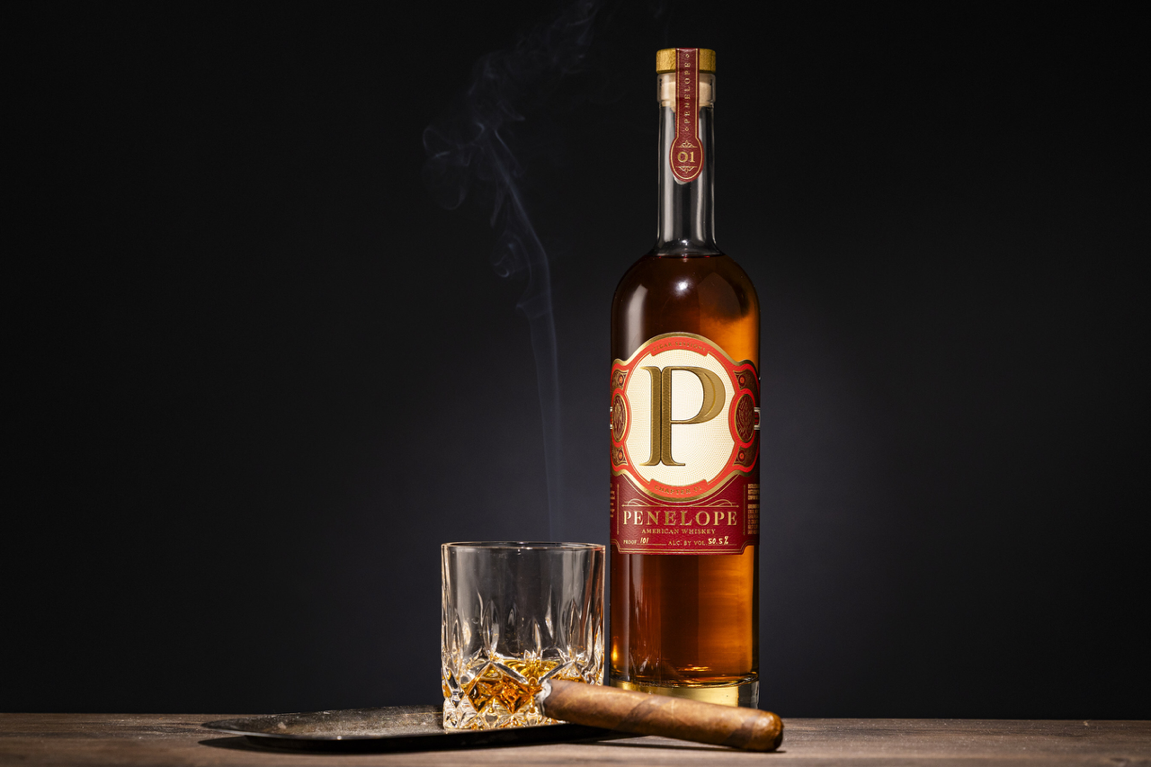 Penelope Launches New, Limited Edition Cigar Sessions Whiskey Series