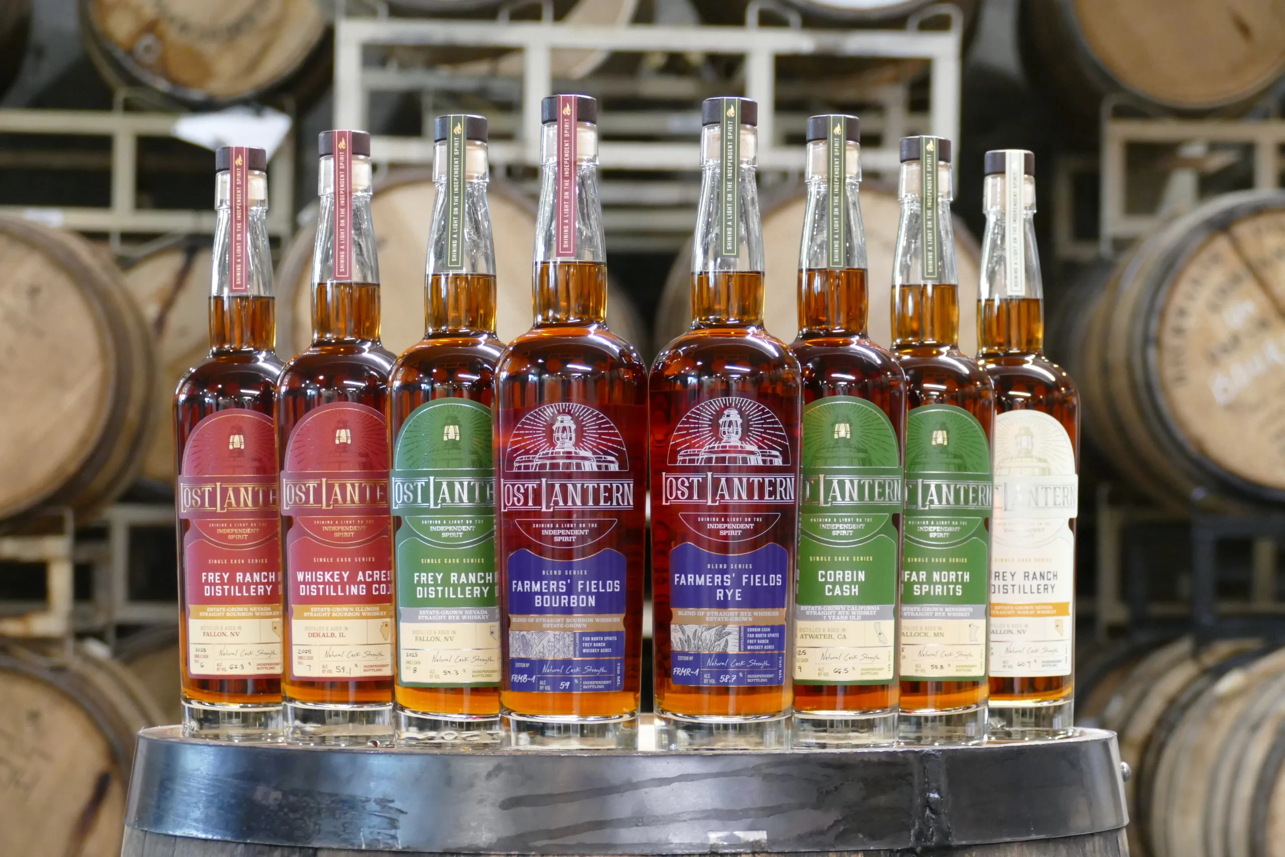 Lost Lantern’s New Summer Estate Distillery Collection