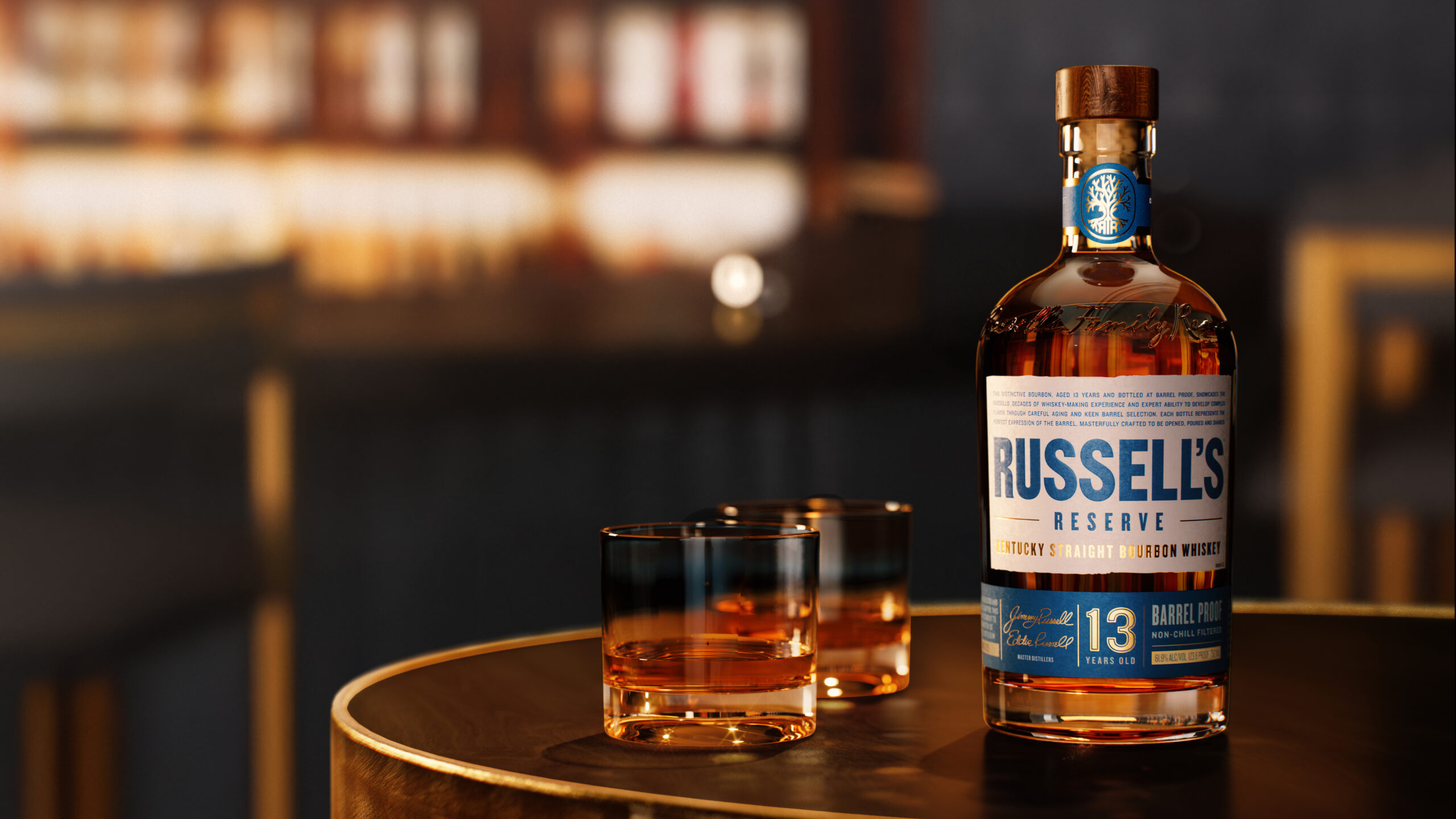 Russell’s Reserve 13 Returns With New Higher Proof
