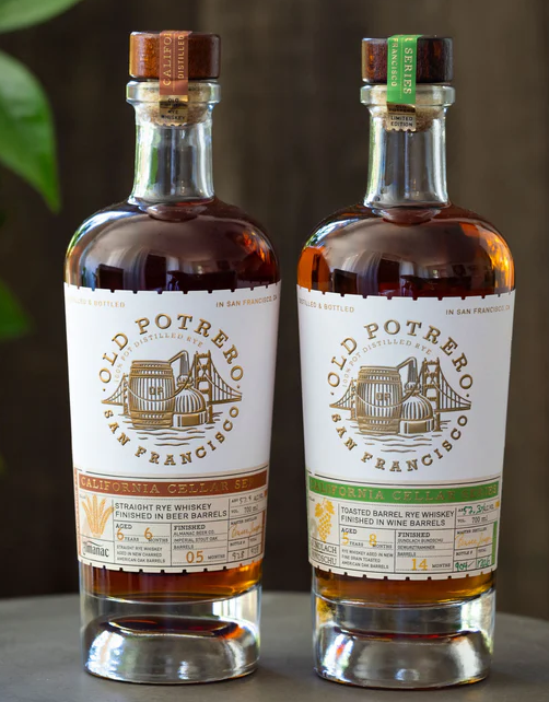 Two bottles of Old Potrero Cellar Series 2025