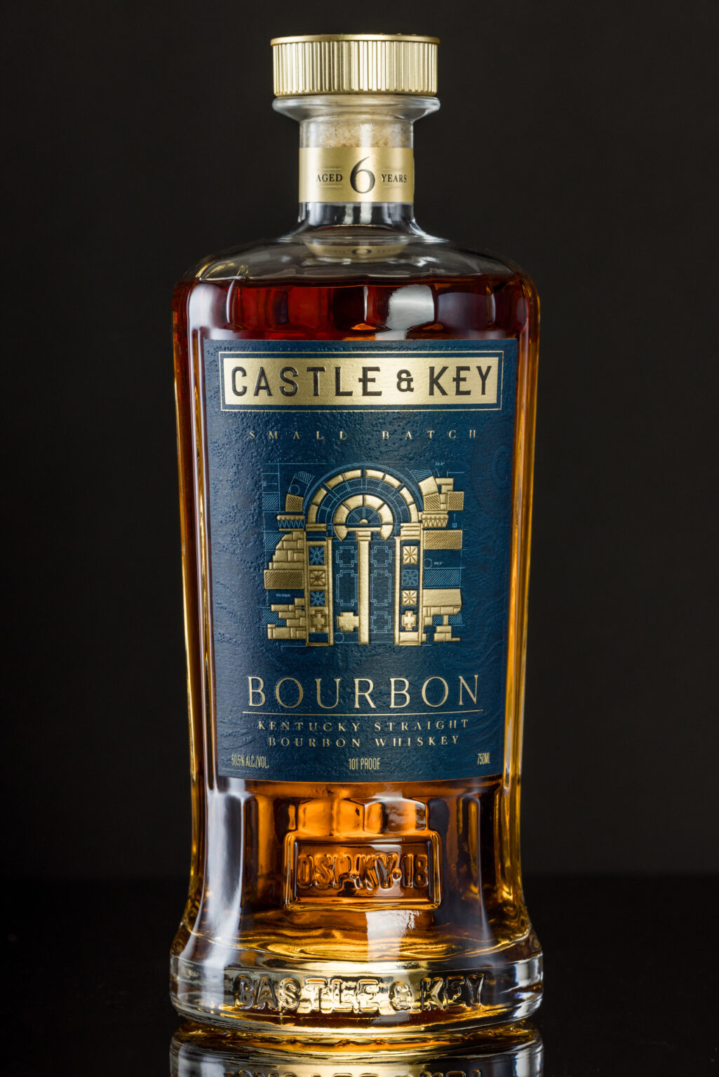 New Castle & Key 6 Year Bourbon