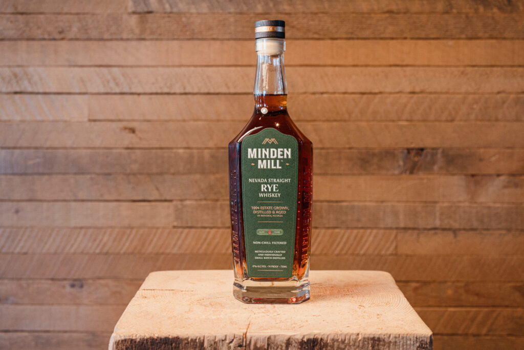 Minden Mill Rye Whiskey