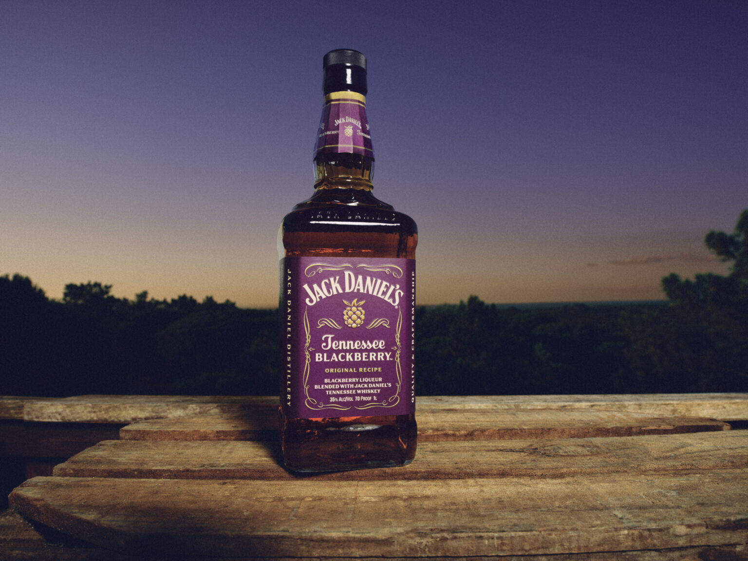 Jack Daniel's Blackberry