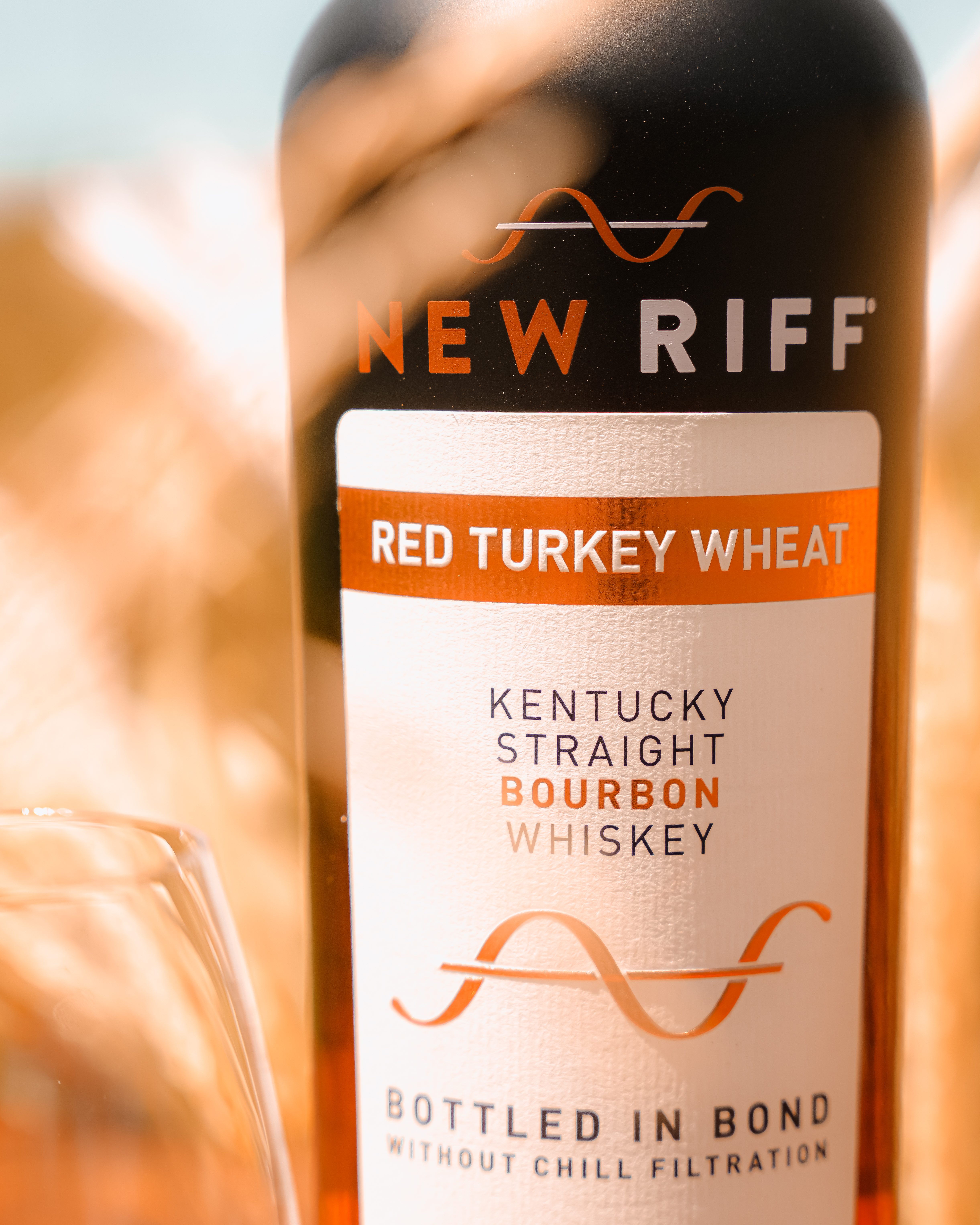 New Riff Red Turkey Wheat with the grain