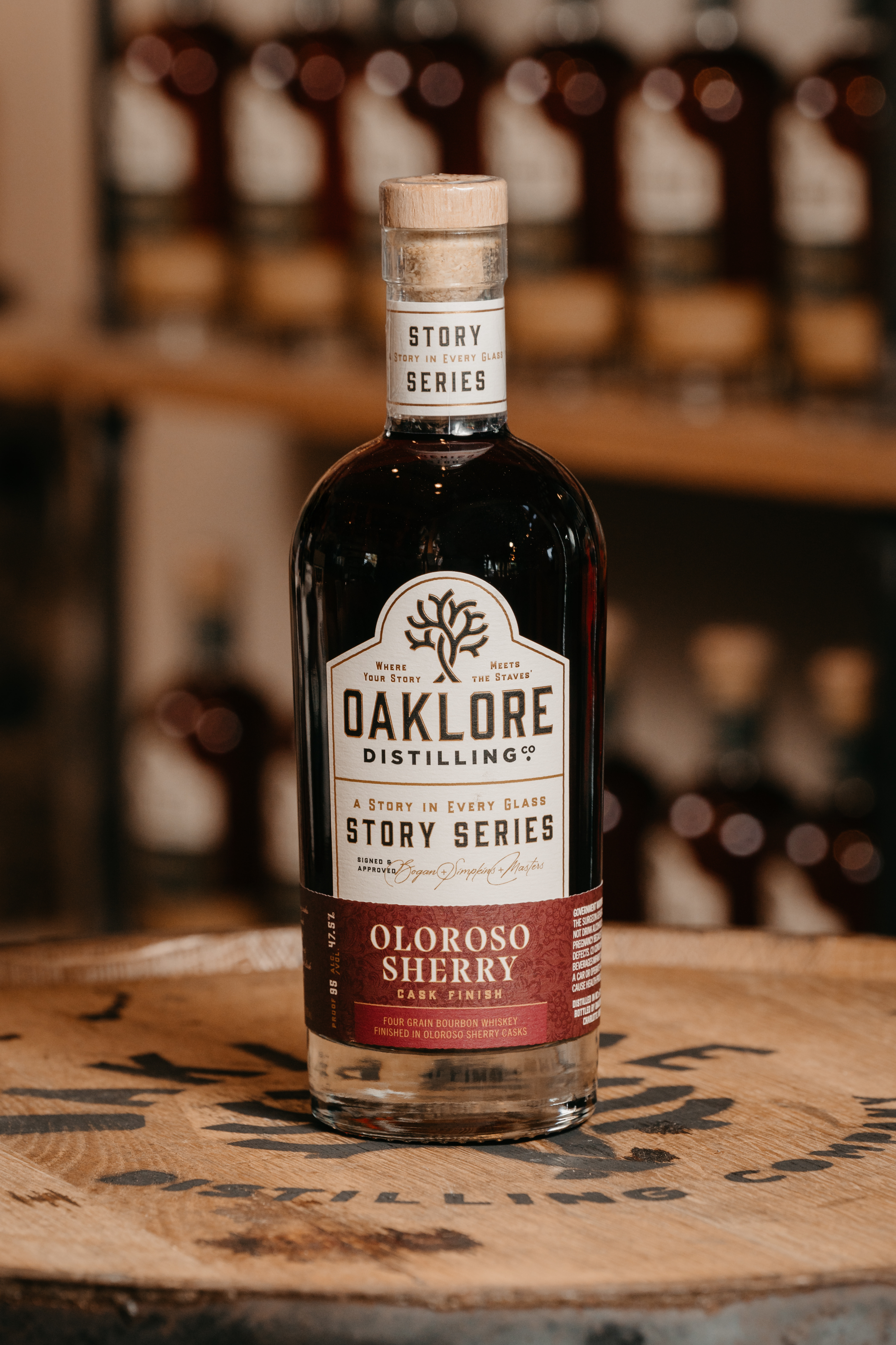 Oaklore Bourbon Finished in Oloroso Sherry