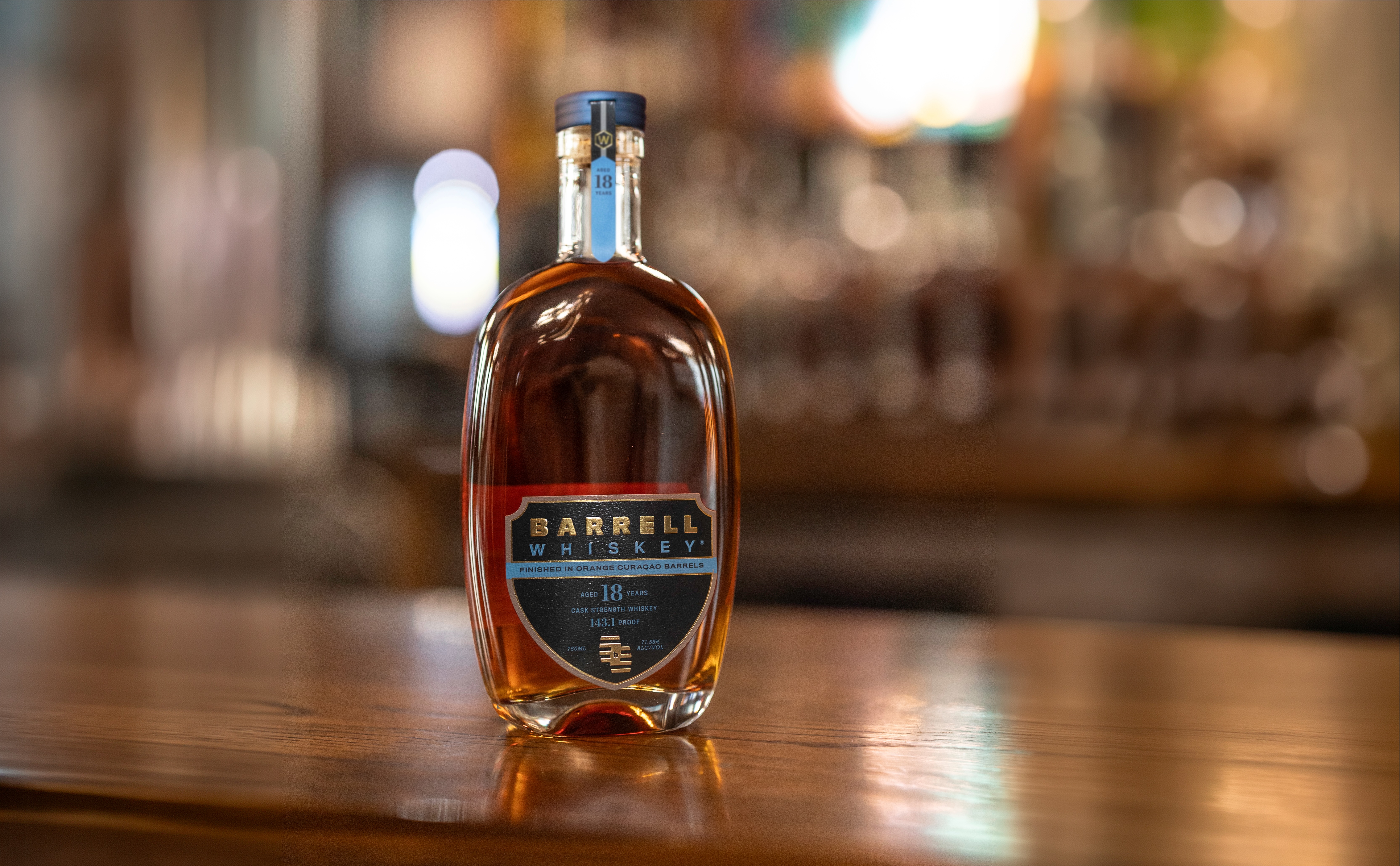 Barrell 18 Year Curacao