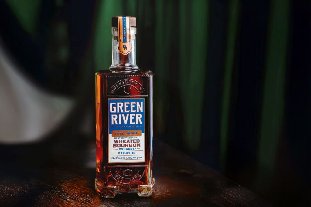 Green River Full Proof Wheated Bourbon