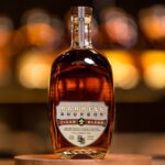 Barrell Craft Spirits on a back bar