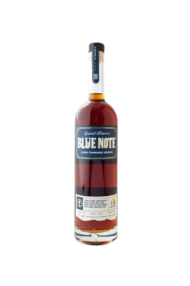 Blue Note Special Reserve 9 cask bourbon