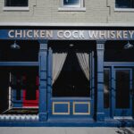 Louisville Chicken Cock Louisville Circa 1856 store front